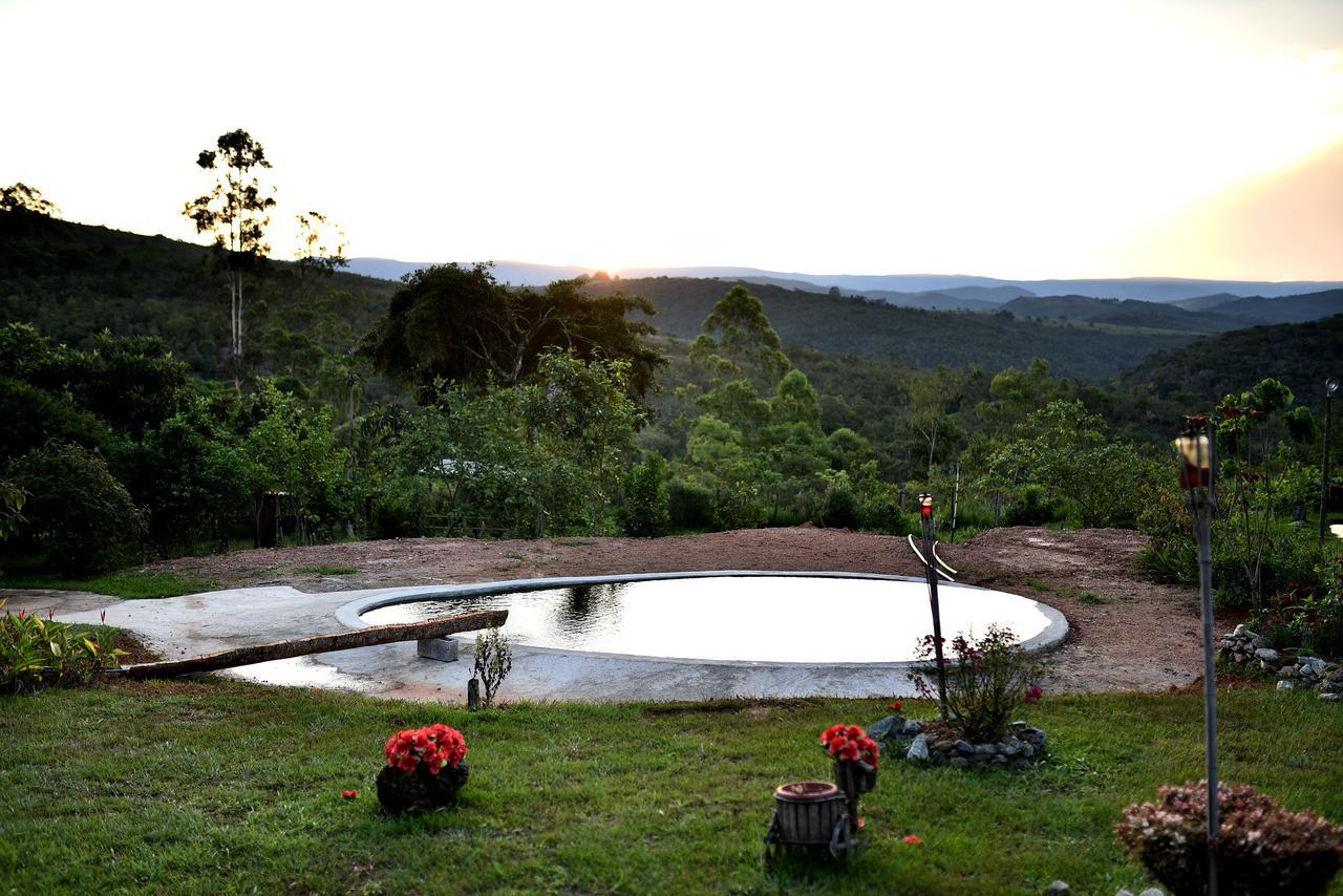 Conceição do Mato Dentro Pousada Por-Do-Sol מראה חיצוני תמונה